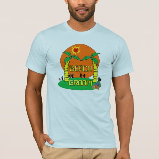Beach Groom T - Shirt (Vorderseite)