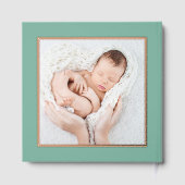 Beach Guest Book Watercolor Sea Turtle Gästebuch (Rückseite)