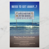 Beach Guest House Flyer (Vorne)