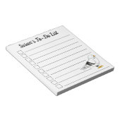 Beach Gull Seagull New York City Pigeon Bird Notizblock (angewinkelt)