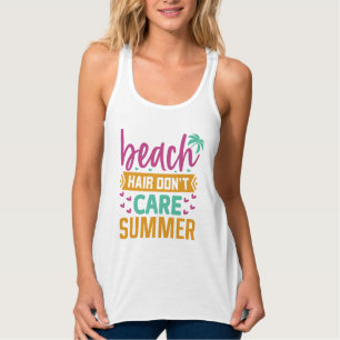 Beach Hair Keine Sorge Sommer-54804 Tank Top