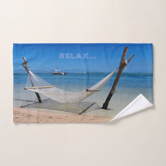 Beach Hammock Badhandtuch Set (Handtuch)