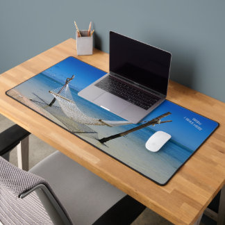 Beach Hammock Desk Mat Schreibtischunterlage