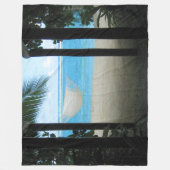 BEACH HAMMOCK FLEECEDECKE (Vorderseite)