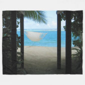 BEACH HAMMOCK FLEECEDECKE (Vorderseite (Horizontal))