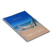 Beach-Hammock-Notebook (anpassbar) Notizblock (Rechte Seite)
