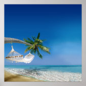 Beach Hammock Poster (Vorne)