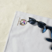 Beach Handtuch festhalten FIN MAN! (Beispiel)