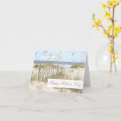 Beach Happy Mother Day Card Karte (Gelbe Blume)