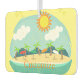 Beach Happy Place Thunder_Cove Autolufterfrischer (Links)