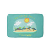 Beach Happy Place Thunder_Cove Badematte (Vorderseite)