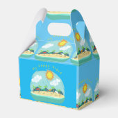 Beach Happy Place Thunder_Cove Geschenkschachtel (Rückseite)