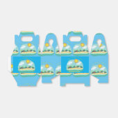 Beach Happy Place Thunder_Cove Geschenkschachtel (Ungefaltet)