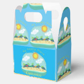 Beach Happy Place Thunder_Cove Geschenkschachtel (Geöffnet)