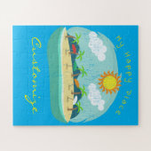 Beach Happy Place Thunder_Cove Puzzle (Horizontal)