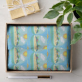 Beach Happy Place Thunder_Cove Seidenpapier (Geschenk)