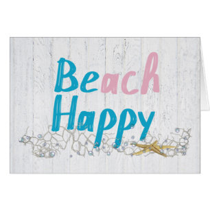 Beach Happy Seesterne im Netz