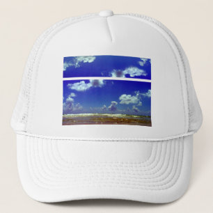 ~Beach~ HAT, KÜMMERN SIE! Truckerkappe
