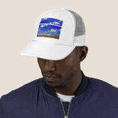 ~Beach~ HAT, KÜMMERN SIE! Truckerkappe (Beispiel)