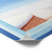 Beach Hat Poster (Ecke)