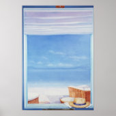 Beach Hat Poster (Vorne)