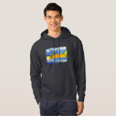 Beach Haven Freeman Insel Hoodie (Vorne ganz)