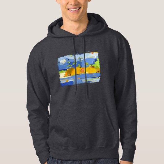 Beach Haven Freeman Insel Hoodie (Vorderseite)