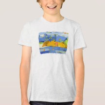 Beach Haven Freeman Insel Kinder T-Shirt