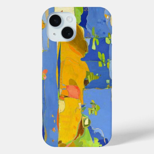 Beach Haven Freeman Island Handyhülle Case-Mate iPhone Hülle (Rückseite)