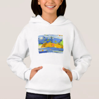Beach Haven Freeman Island Kinder Hoodie