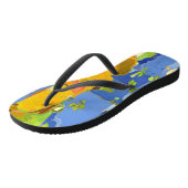 Beach Haven Freeman Island Strandlatschen Badesandalen (Schrägansicht)
