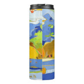 Beach Haven Freeman Island Thermobecher Thermosbecher (Rückseite)