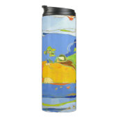 Beach Haven Freeman Island Thermobecher Thermosbecher (Nach rechts gedreht)