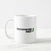 Beach Haven West, New Jersey Kaffeetasse (Links)