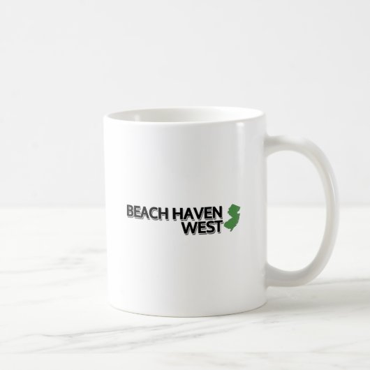 Beach Haven West, New Jersey Kaffeetasse (Rechts)