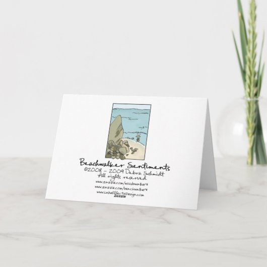 Beach Heart Ankündigung (Rückseite)