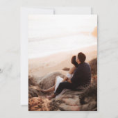 Beach Heart Save The Date (Rückseite)