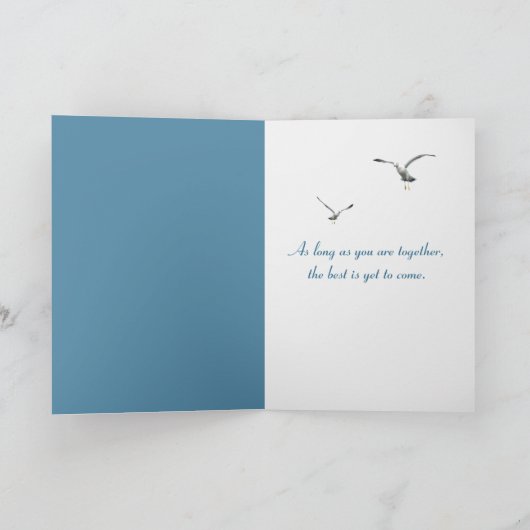 Beach Hearts Card zum 20. Jubiläum Karte (Innenseite)