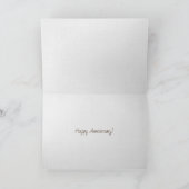 Beach Hearts Jubiläum Karte (Innenseite)