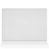 Beach Hearts Wedding Glückwünsche (Innenansicht Horizontal (Oben))