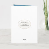 Beach Hearts zum 54. Jahrestag Karte (Rückseite)