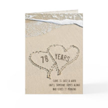 Beach Hearts zum 78. Jubiläum