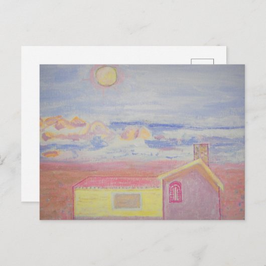 Beach Hideaway Postkarte (Vorne/Hinten)