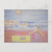 Beach Hideaway Postkarte (Vorderseite)