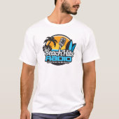 Beach Hits Radio - Logo-T - Shirt (Vorderseite)