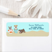 Beach Hogs Blue (Insitu)