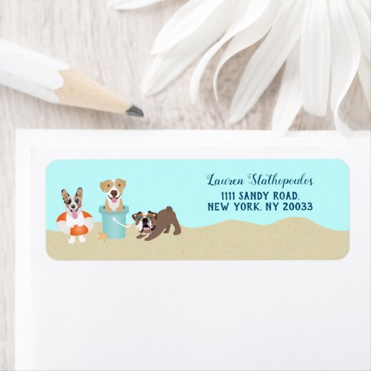 Beach Hogs Blue (Insitu)