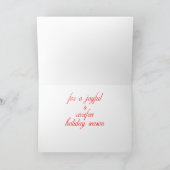 Beach Holiday Card Feiertagskarte (Innenseite)