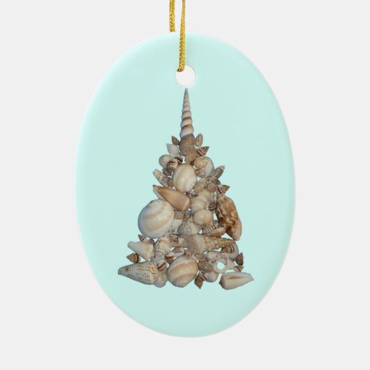 Beach Holiday Ornament (Hinten)