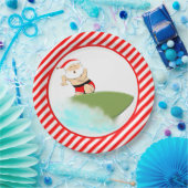 Beach Holiday Party Pappteller (Party)